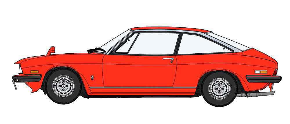 Hasegawa 20767 1/24 Isuzu 117 Coupe Late Ver