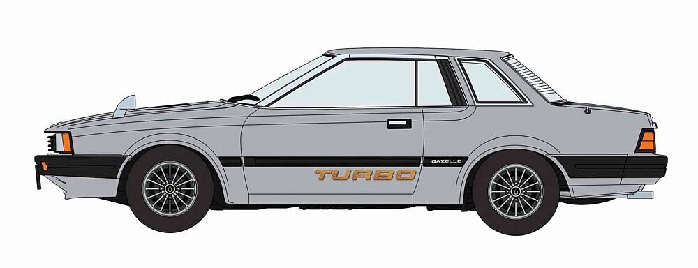 Hasegawa 20771 1/24 Nissan Gazelle HT Turbo