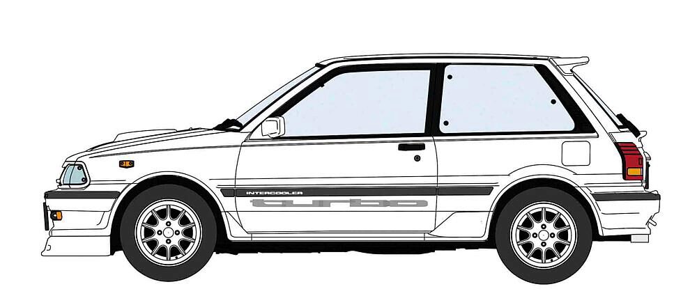 Hasegawa 20777 1/24 Toyota Starlet Ep71 Turb