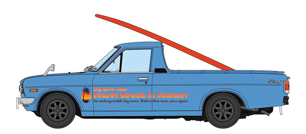 Hasegawa 20778 1/24 Datsun Sunny Truck mit S