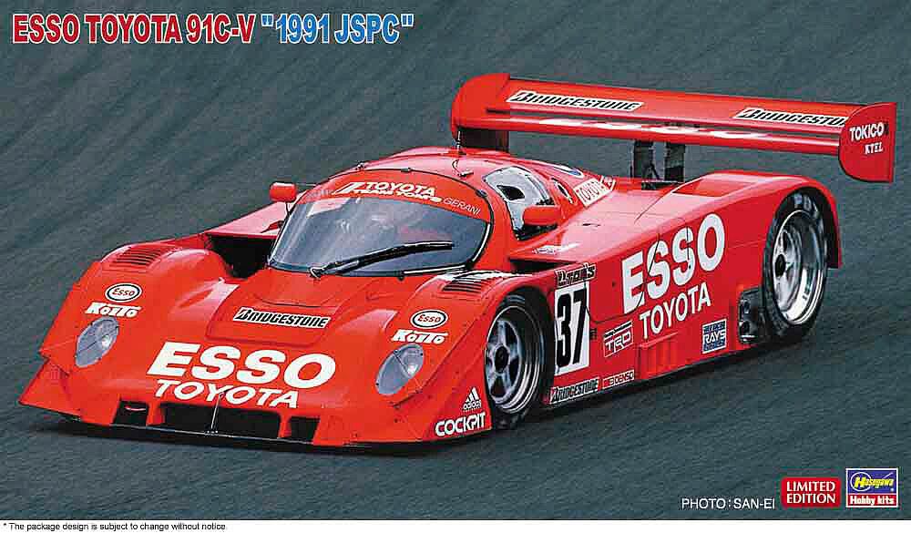 Hasegawa 20781 1/24 Esso Toyota 91C-V