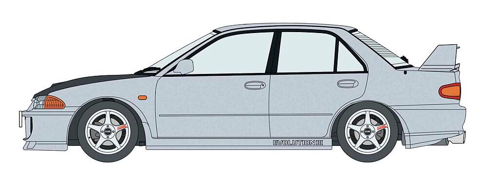Hasegawa 20782 1/24 Mitsubishi Lancer Gsr Ev