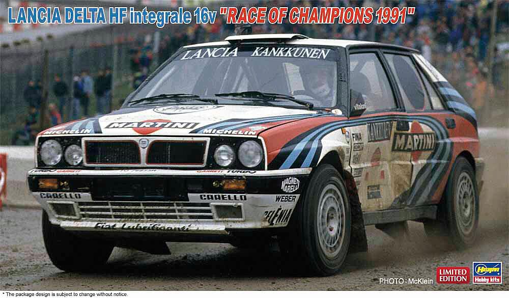 Hasegawa 20785 1/24 Lancia Delta HF Integral