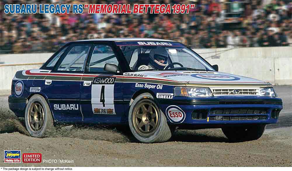 Hasegawa 20786 1/24 Subaru Legacy RS