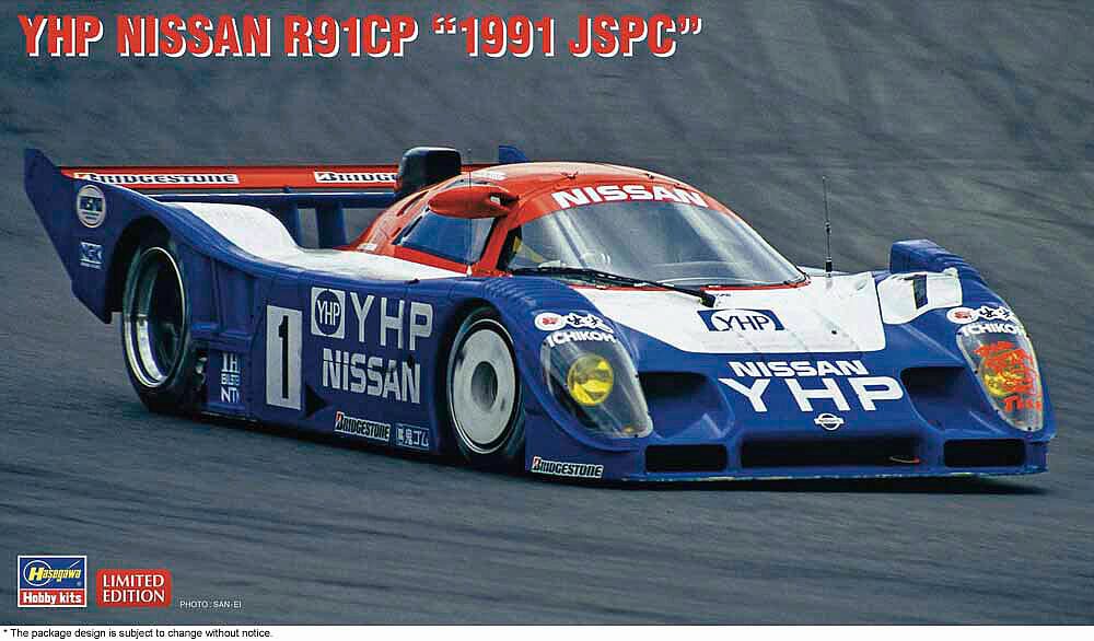 Hasegawa 20788 1/24 YHP Nissan R91Cp