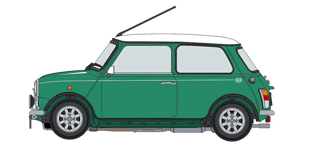 Hasegawa 20789 1/24 Mini Cooper 1997, Mandel