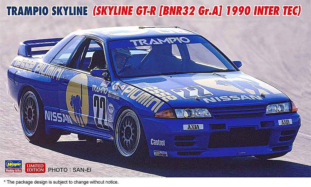 Hasegawa 20791 1/24 Trampio Skyline GT-R 199