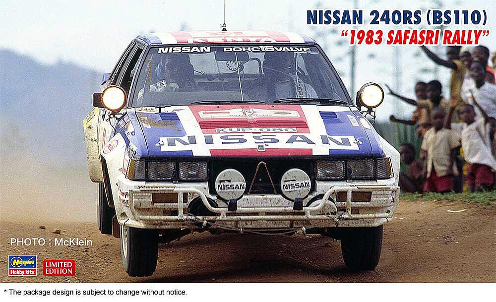 Hasegawa 20792 1/24 Nissan 240Rs (Bs110)