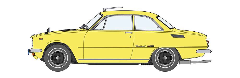 Hasegawa 20794 1/24 Isuzu Bellett 1800Gt 197