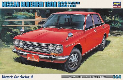 Hasegawa 21108 1/24 Nissan Bluebird 1600 SSS, 1969