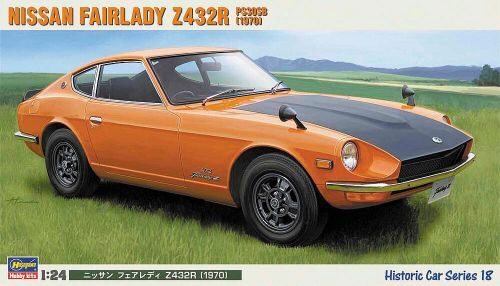 Hasegawa 21118 1/24 Nissan Fairlady Z432R