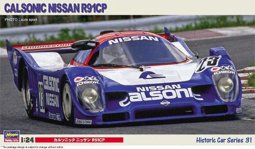 Hasegawa 21131 1/24 Calsonic Nissan R91CP