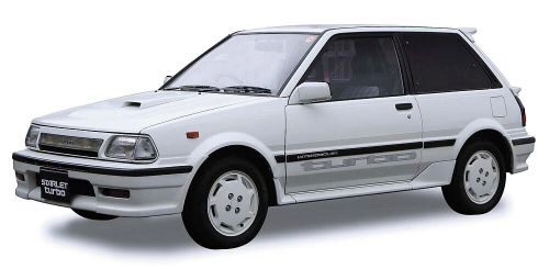 Hasegawa  21132 1/24 Toyota Starlet EP 71 Turbo S (3-Türer)