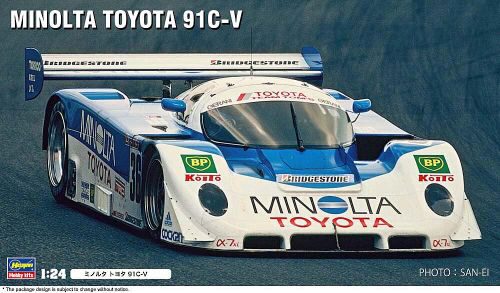 Hasegawa 621156 Minolta Toyota 91C-V