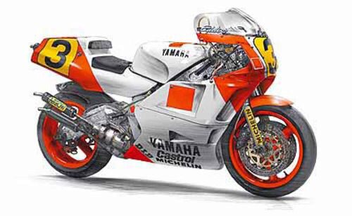Hasegawa 21503 1/12 Yamaha YZR500 (OW98) 1988WGP 500 Champion