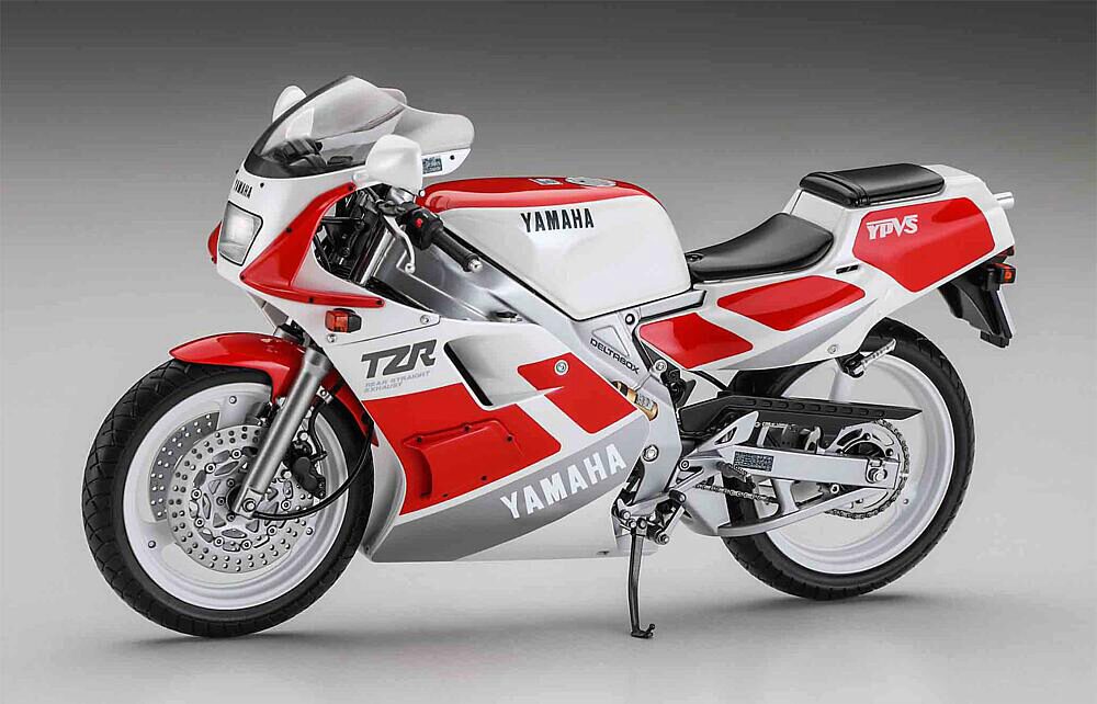 Hasegawa BK17 1/12 Yamaha Tzr250