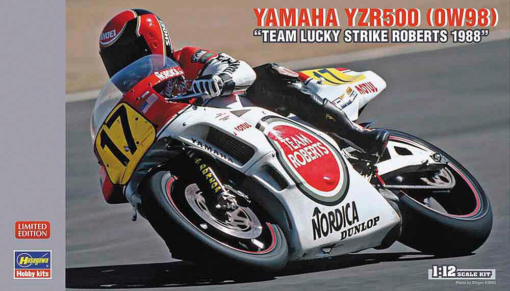 Hasegawa 21707 1/12 Yamaha YZR500 (OW98) Tea
