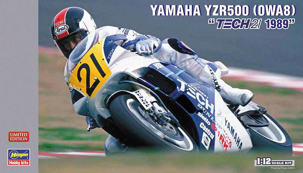 Hasegawa 21708 1/12 Yamaha YZR 500, Tech 21