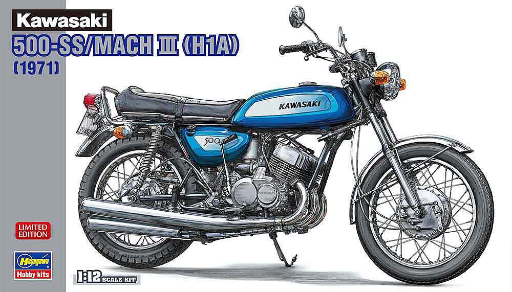 Hasegawa 21735 1/12 Kawasaki 500-SS Mach III