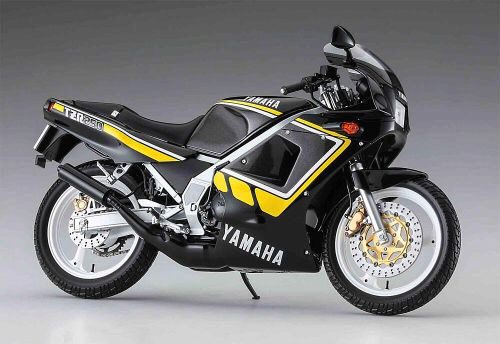 Hasegawa  21743 1/12 Yamaha TZR250 2AW, new Yamaha black