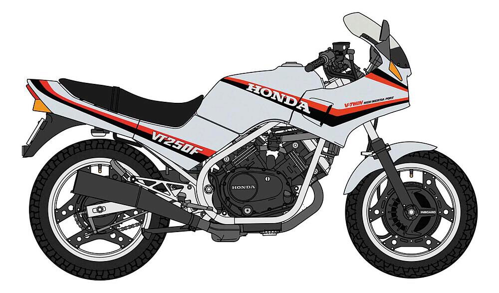 Hasegawa 21771 1/12 Honda Vt250F (Mc08) (198