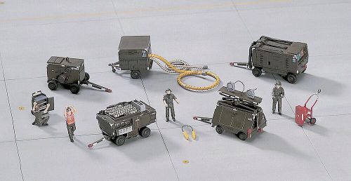 Hasegawa 35006 1/72 Ground Equipment Set