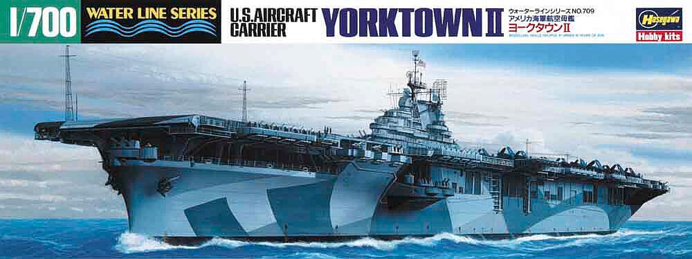 Hasegawa 49709 1/700 USS Yorktown II