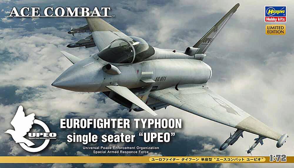 Hasegawa SP355 1/72 Eurofighter Typhoon Ace