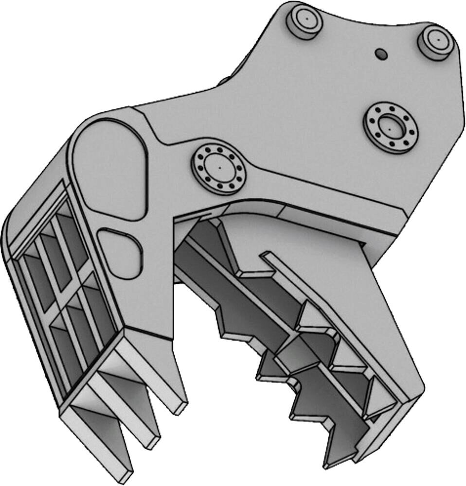 Hasegawa SP361 1/35 Hitachi Doppelarm-Bagger