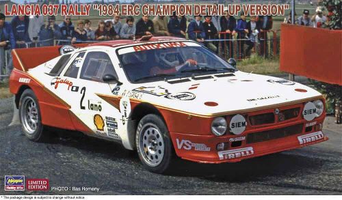 Hasegawa  52305 1/24 Lancia 037 Rally 1984 ERC Champion