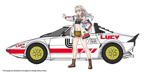 Hasegawa 652328 1/24 Wild Egg Girls, Lancia S
