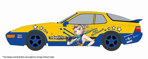 Hasegawa 652338 Porsche 968, Egg Girls A