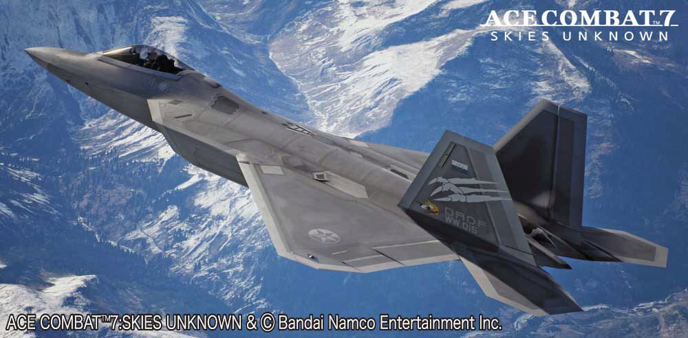Hasegawa 2358 Ace Combat 7 Skies Unkno