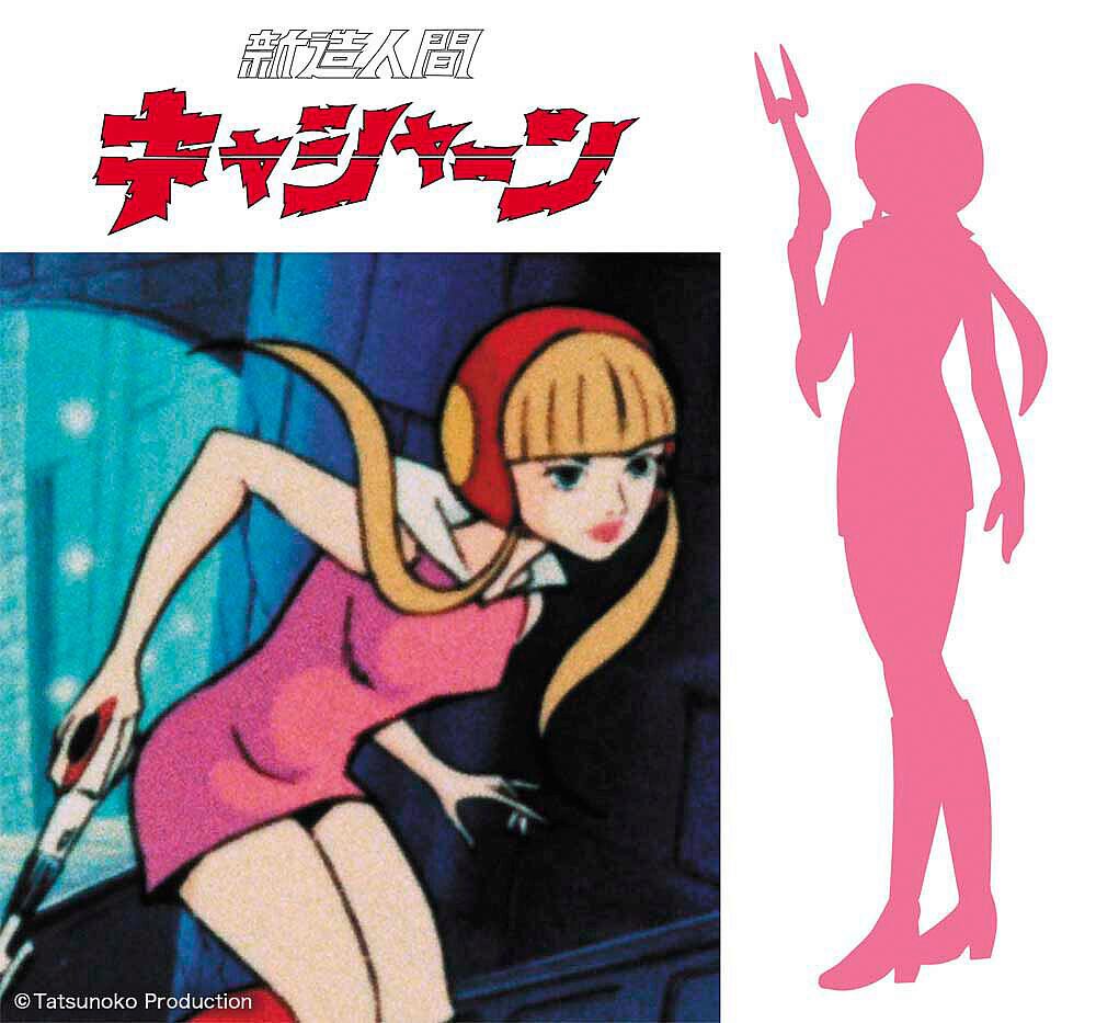 Hasegawa SP645 1/12 Casshan Luna Kouzuki