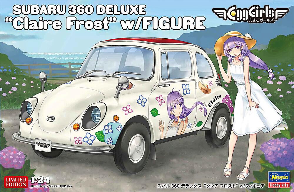 Hasegawa SP648 1/24 Subaru 360 Deluxe Claire