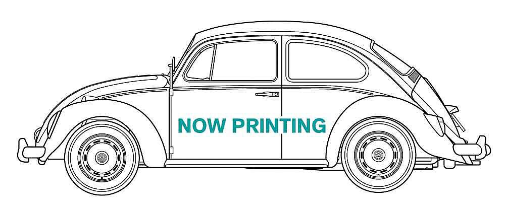 Hasegawa SP665 1/24 Volkswagen Beetle Type 1