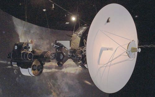 Hasegawa 54002 1/48 Unbemannte Raumsonde Voyager