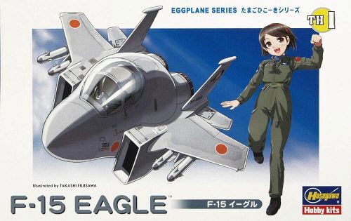 Hasegawa 60101 EGG PLANE F-15 Eagle