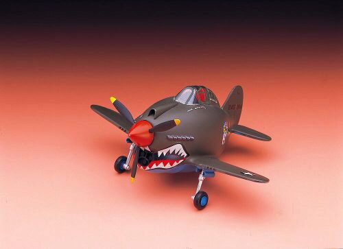 Hasegawa 60119 EGG PLANE P-40 Warhawk