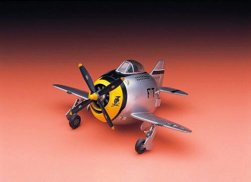 Hasegawa 60120 EGG PLANE P-47 Thunderbolt