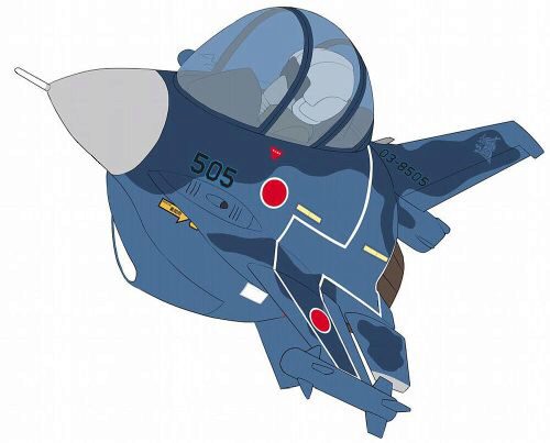 Hasegawa 60137 EGG PLANE F-2