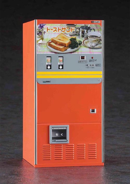 Hasegawa  62201 1/12 Verkaufsautomat, Toast Sandwich
