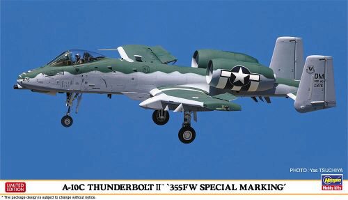 Hasegawa 02333 1/72 A-10C Thunderbolt II, 355FW Special Marking