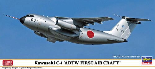 Hasegawa 10838 1/200 Kawasaki C-1, ADTW First Aircraft
