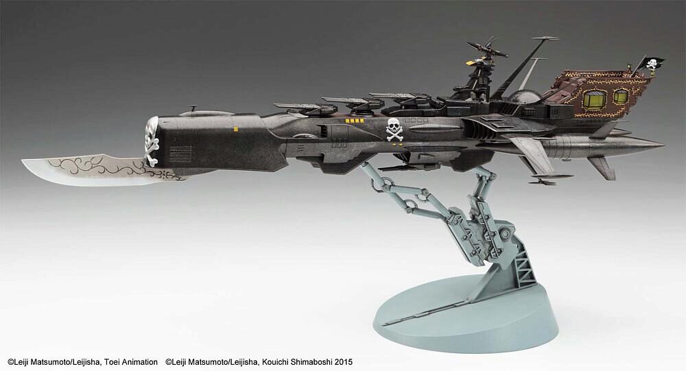 Hasegawa 64815 1/1500 Space Pirate Captain H