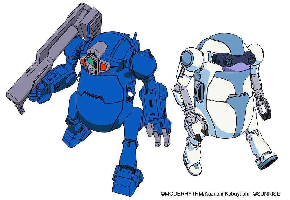 Hasegawa 64816 1/35 Mechatrowego Votoms Coll