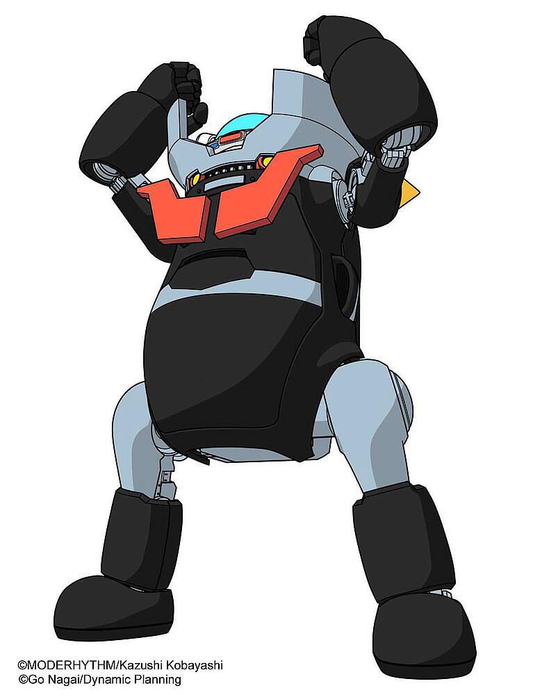 Hasegawa MZ01 1/20 20 Mechatrowego Mazinger