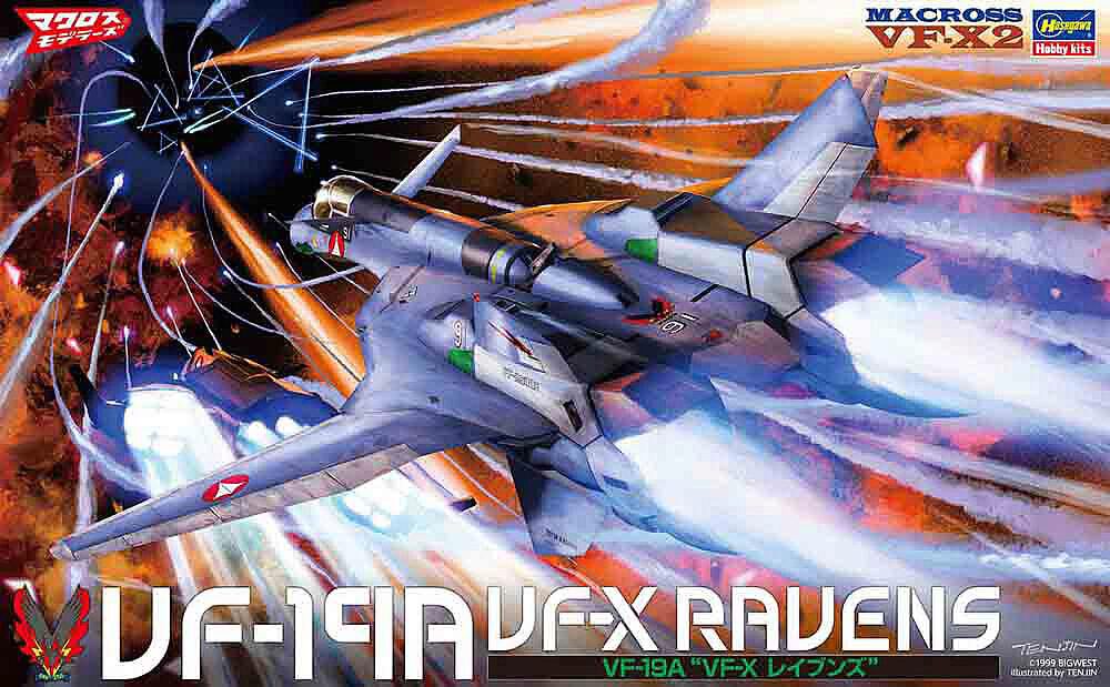 Hasegawa 65873 1/48 VF-19A VF-X Ravens