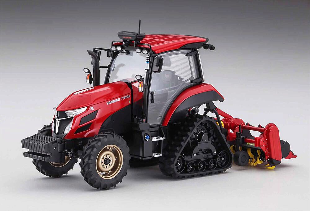 Hasegawa 66112 1/35 Yanmar Tractor Yt5113A R