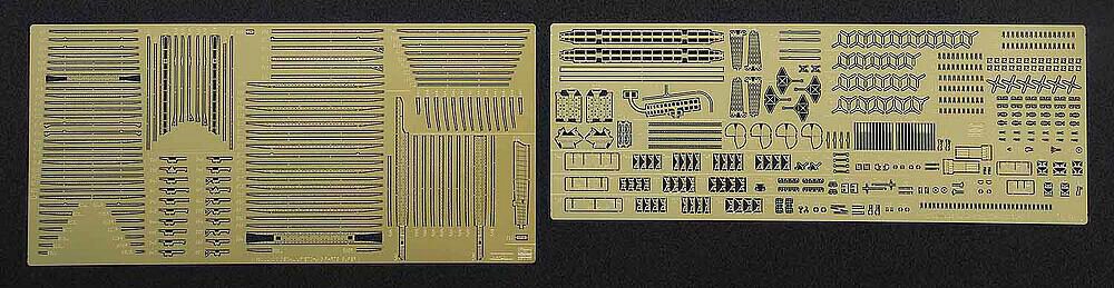 Hasegawa QG65 1/350 IJN Junyo, Fotoätzteile